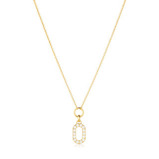 SIF Jakobs Jewellery Collier CAPIZZI PICCOLO 18K