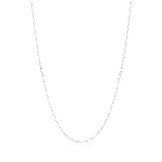 SIF Jakobs Jewellery HALSKETTE FIGARO SILBER