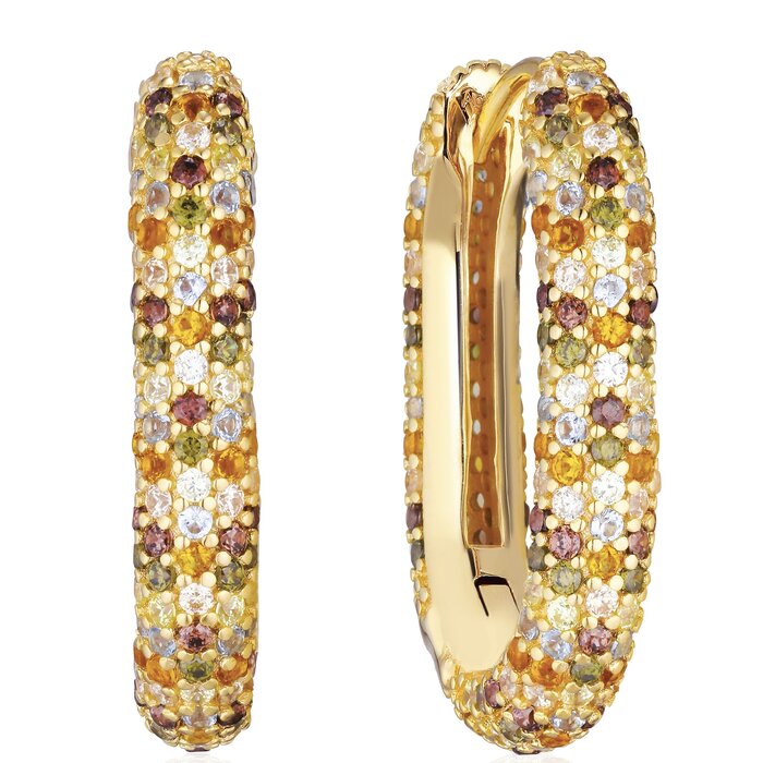 SIF Jakobs Jewellery SIF JAKOBS OHRRINGE CAPRI MEDIO