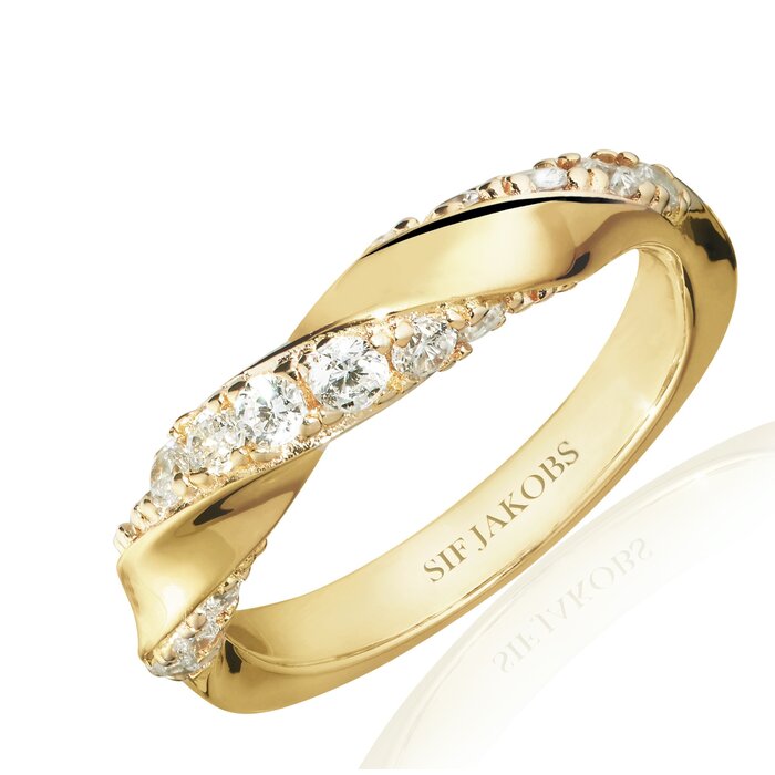 SIF Jakobs Jewellery SIF JAKOBS I RING FERRARA  (58)