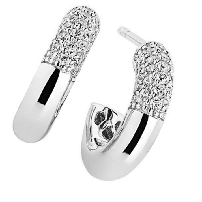 SIF Jakobs Jewellery SIF JAKOBS  OHRRINGE CANNARA PICCOLA