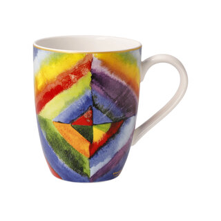 Goebel Porzellan Künstlertasse Wassily Kandinsky - Farbstudie