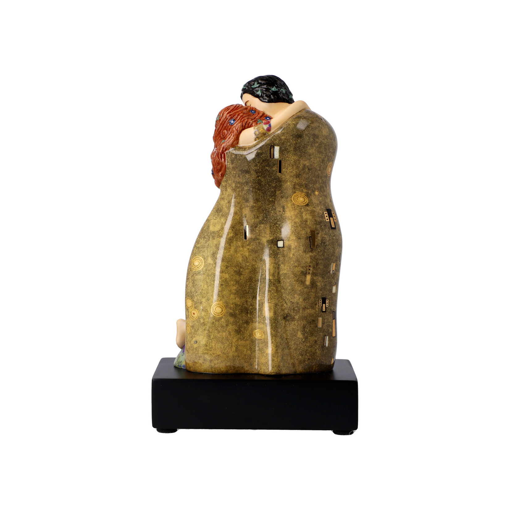 Goebel Porzellanmanufaktur Figur Der Kuss | Gustav Klimt |  Goebel Porzellan
