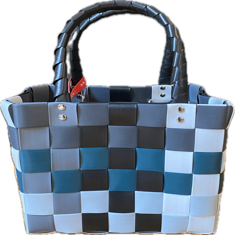 ICE BAG Taschen ICE BAG Mini Shopper petrol schwarz