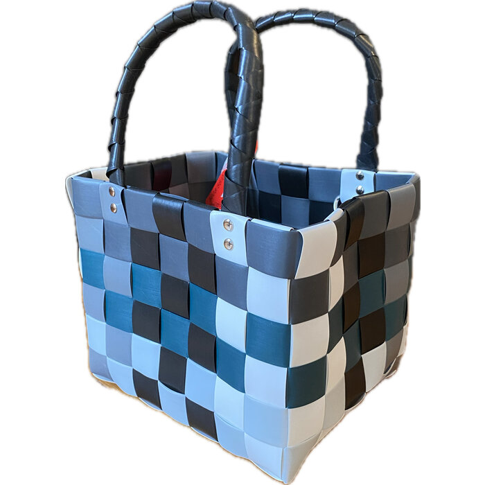 ICE BAG Taschen ICE BAG Mini Shopper petrol schwarz