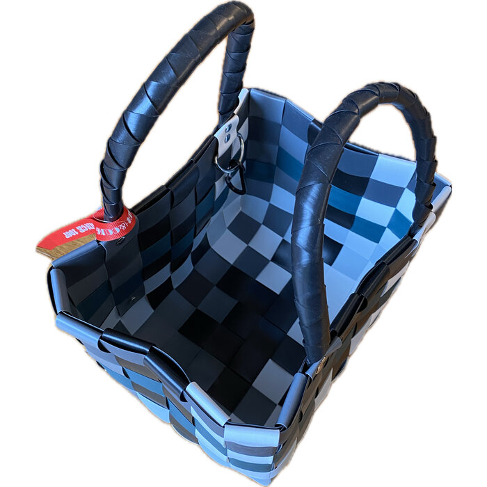 ICE BAG Taschen ICE BAG Mini Shopper petrol schwarz