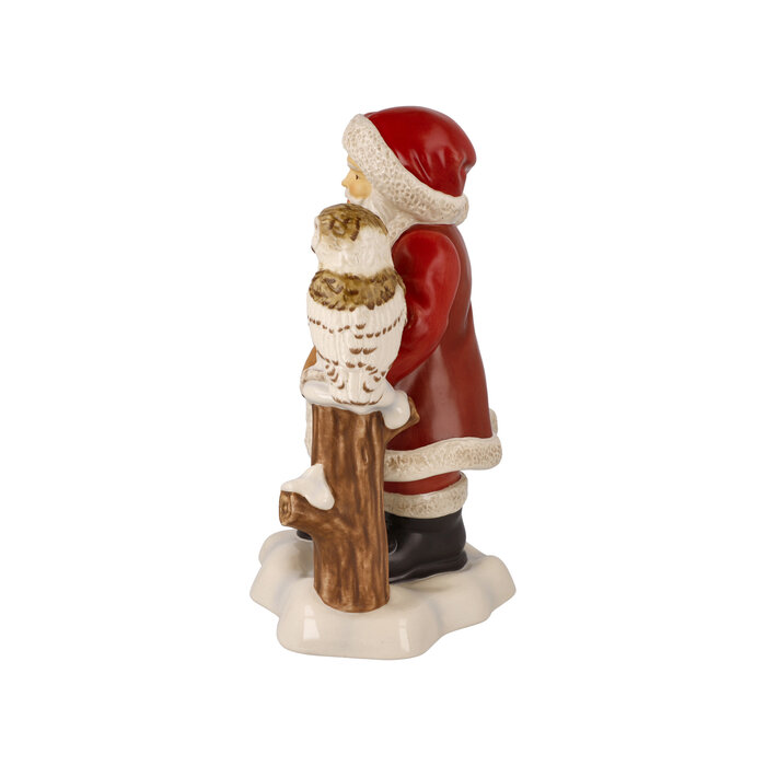 Goebel Porzellanmanufaktur Goebel Weihnachtsmann "Mein aufmerksamer Begleiter"  | limtiert