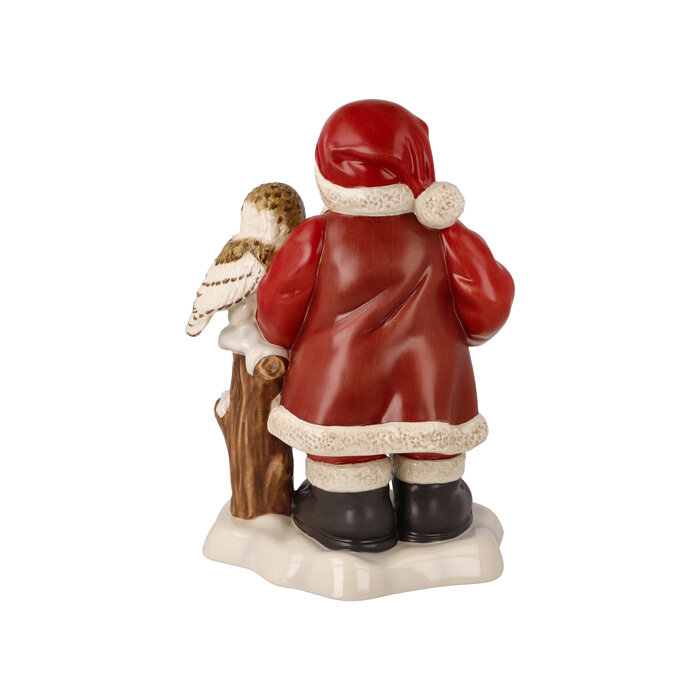 Goebel Porzellanmanufaktur Goebel Weihnachtsmann "Mein aufmerksamer Begleiter"  | limtiert