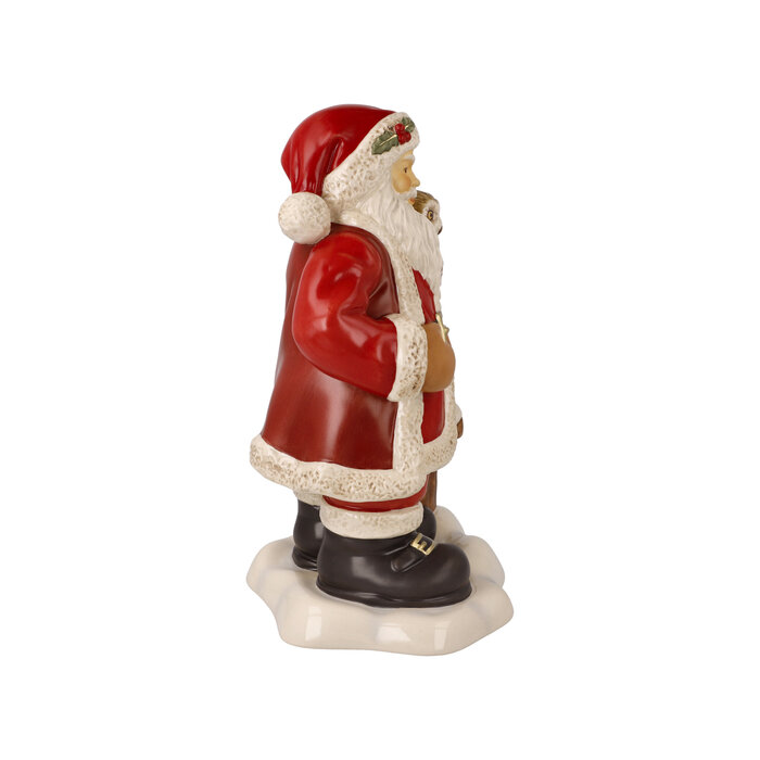 Goebel Porzellanmanufaktur Goebel Weihnachtsmann "Mein aufmerksamer Begleiter"  | limtiert