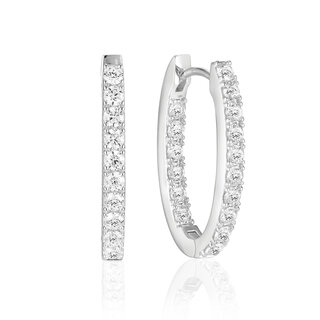 SIF Jakobs Jewellery Sif Jakobs Creolen Damen Ellisse Piccolo Silber