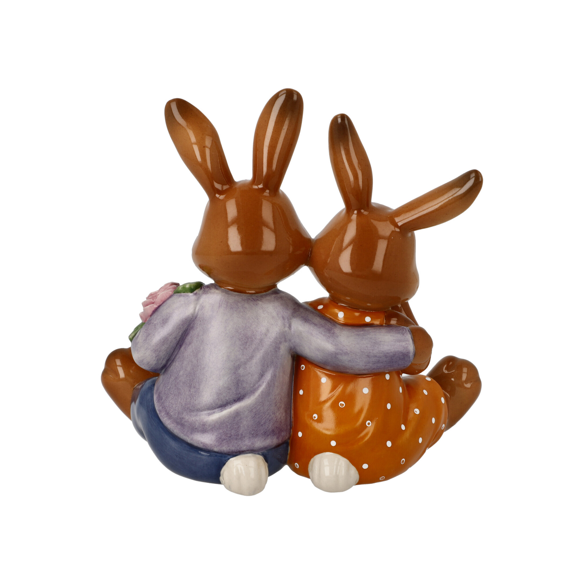 Goebel Porzellanmanufaktur Goebel Hasenpaar Mein Valentins-Schatz