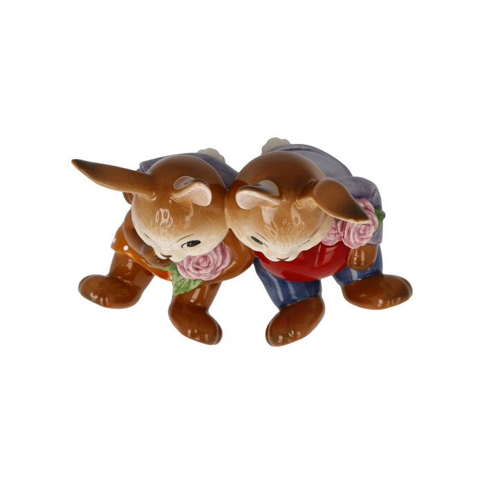 Goebel Porzellanmanufaktur Goebel Hasenpaar Mein Valentins-Schatz