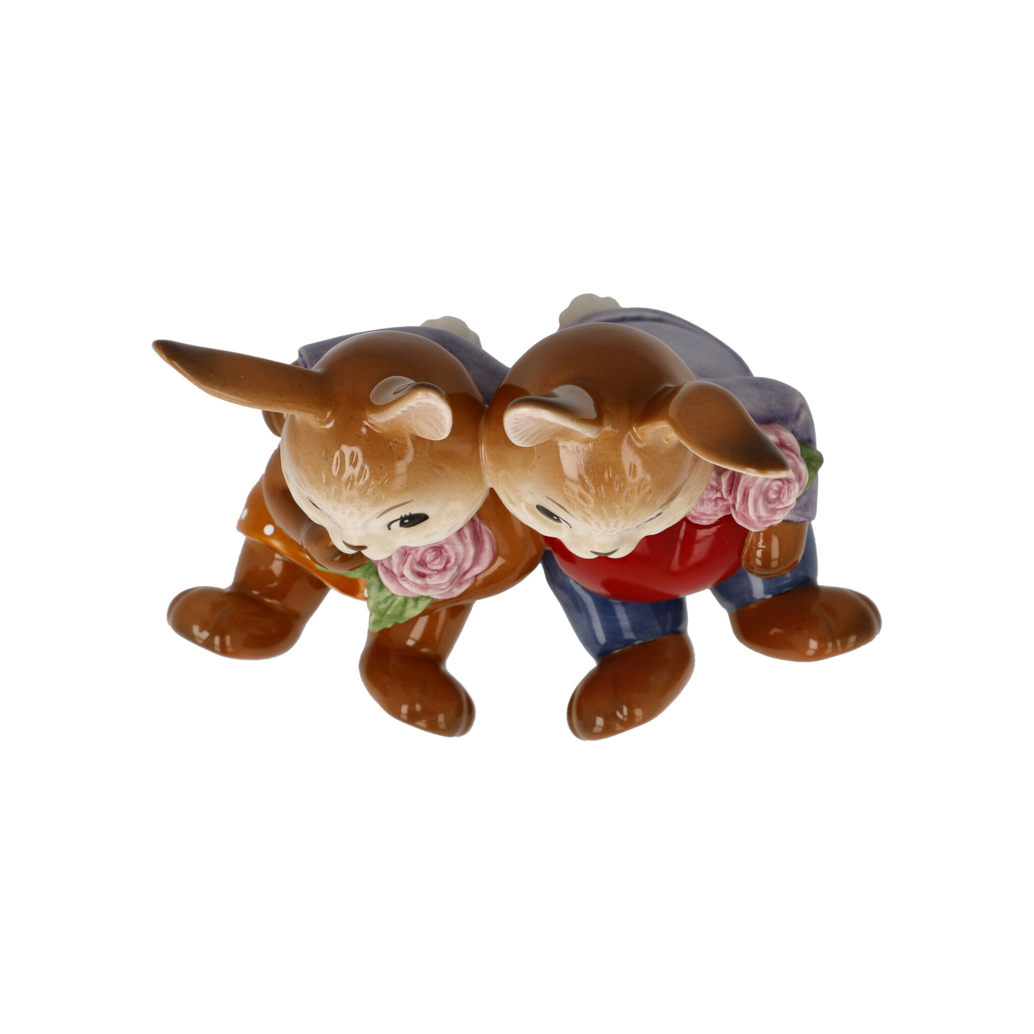 Goebel Porzellanmanufaktur Goebel Hasenpaar Mein Valentins-Schatz