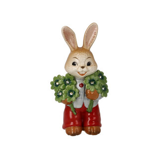 Goebel Porzellan Goebel Hase -mit Glücksklee