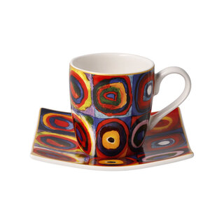 Goebel Porzellanmanufaktur Espressotasse Wassily Kandinsky