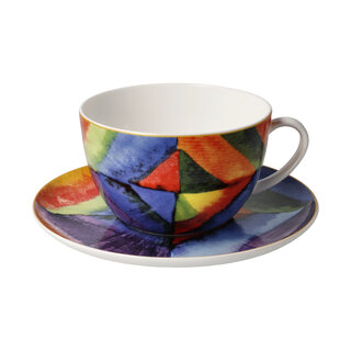 Goebel Porzellan Tasse I Farbstudie