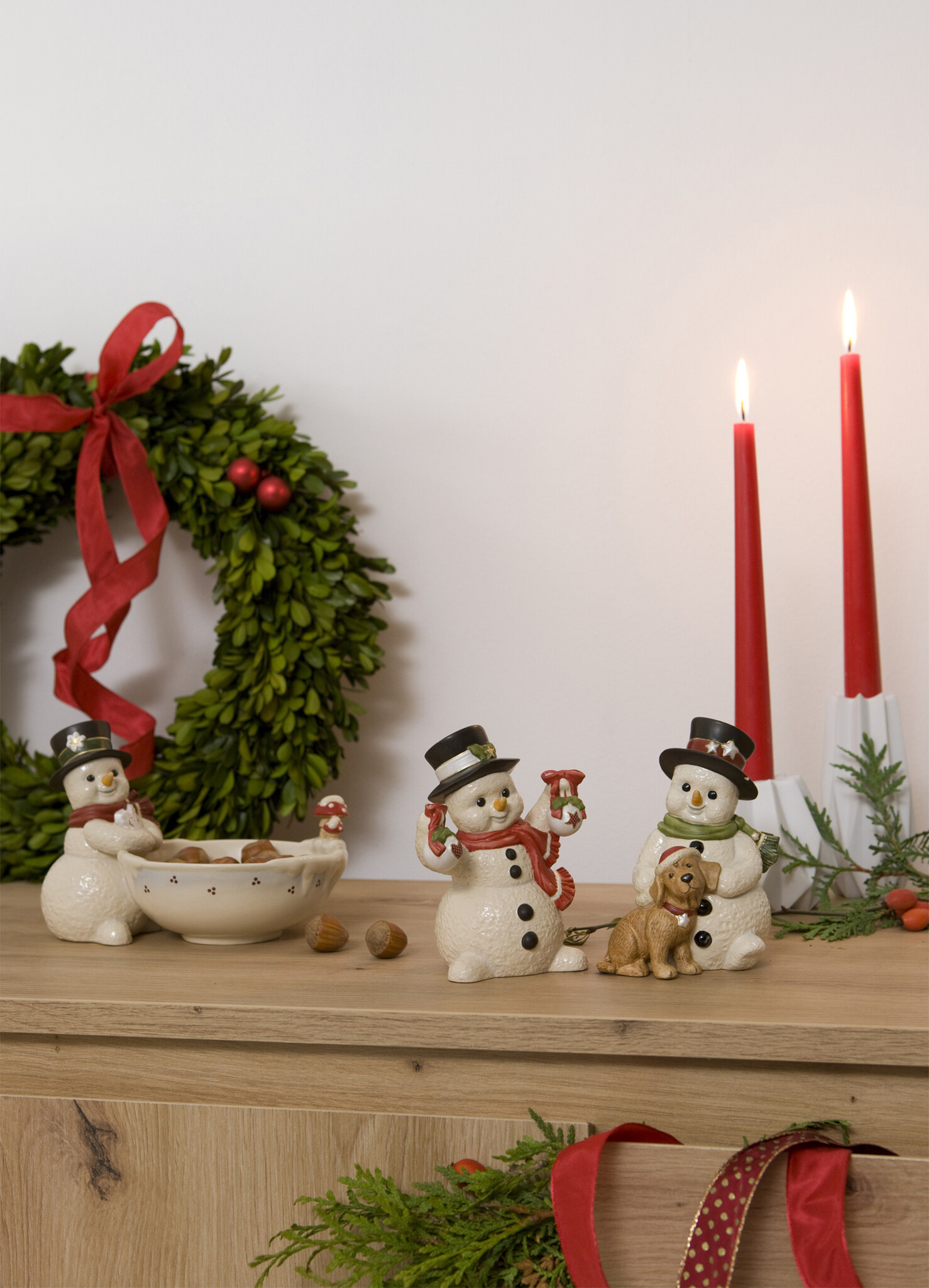 Goebel Porzellanmanufaktur Goebel Schneemann „Mein liebster Freund"