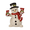Goebel Schneemann "Weihnachtlich geschmückt“