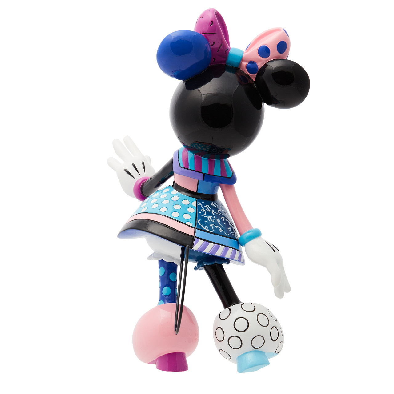 Disney by Britto Disney Britto Minnie Mouse Figur 6015550 – 22,5 cm
