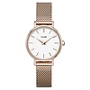 Boho Chic Petite Mesh White, Rose Gold Colour