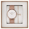 CLUSE Triomphe CG0108208001 – Geschenkset Uhr & Schmuckarmband