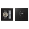 Cluse Aravis Geschenkset – Herrenuhr & Band