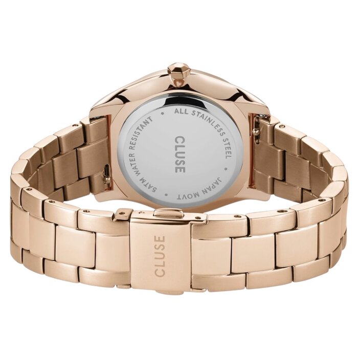 Cluse Minimalistische Eleganz CLUSE Féroce Petite CW11201 – Damenuhr Roségold Edelstahl