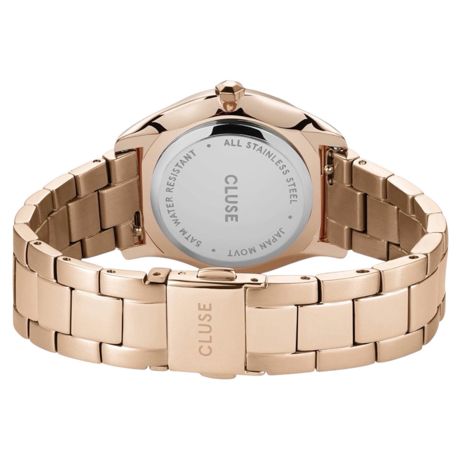 Cluse Minimalistische Eleganz CLUSE Féroce Petite CW11201 – Damenuhr Roségold Edelstahl