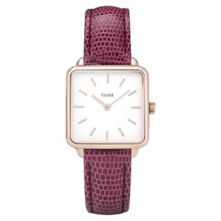 Cluse Minimalistische Eleganz Cluse La Tétragone CL60021