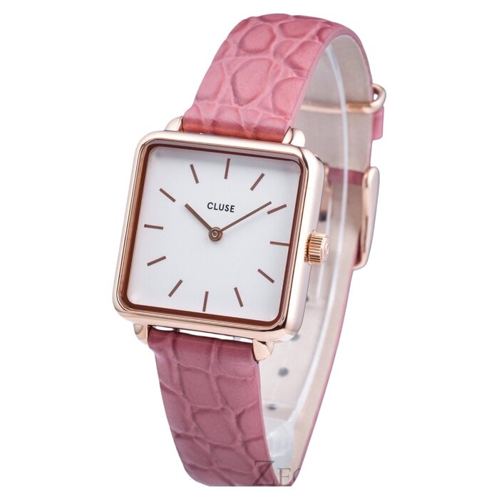 Cluse Minimalistische Eleganz Cluse Roségold – Uhr mit Beerenton