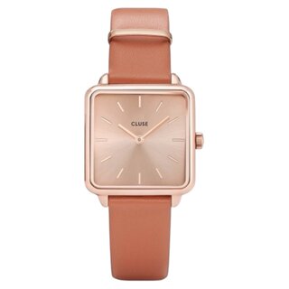 Cluse Minimalistische Eleganz Cluse La Tétragone CL60010