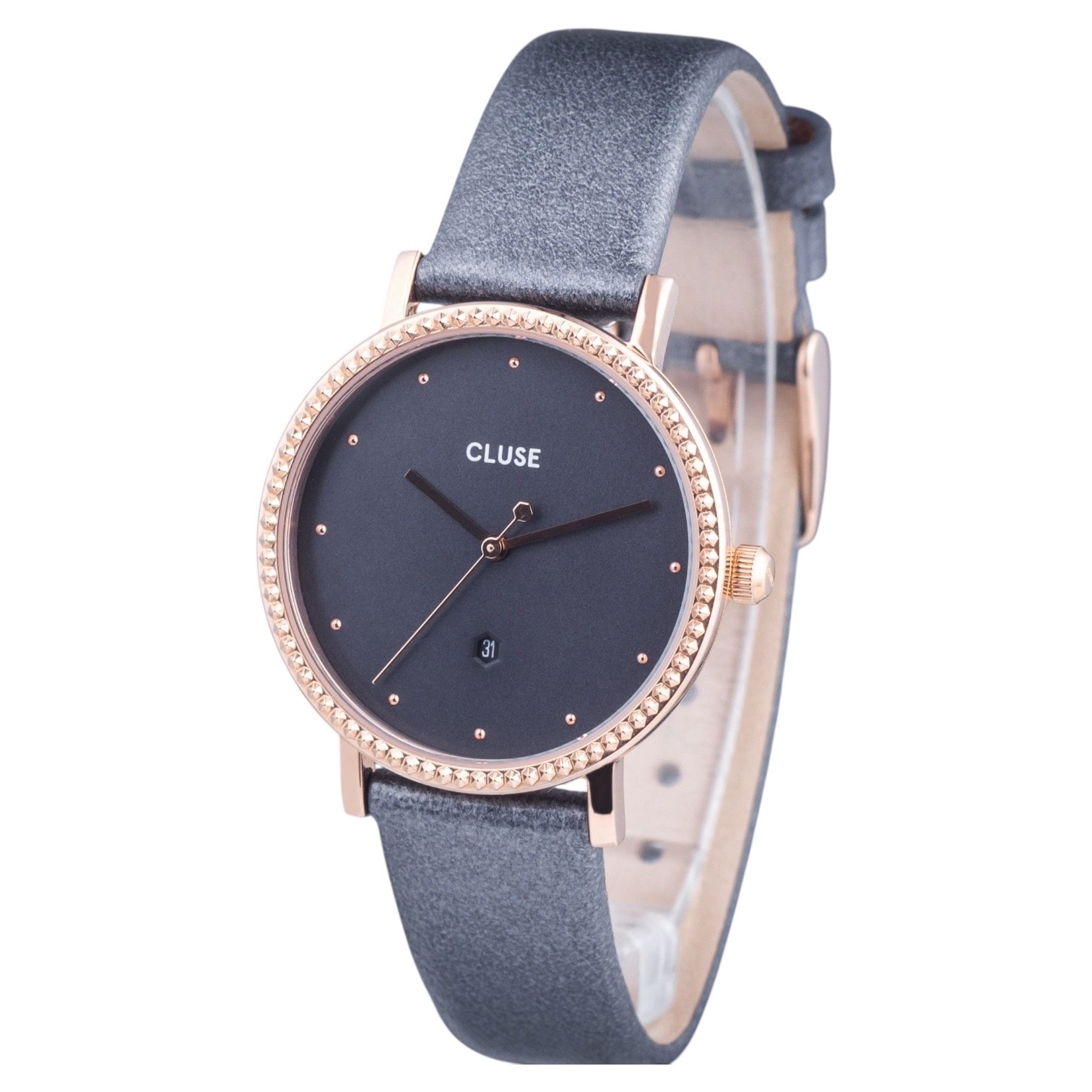 Cluse Minimalistische Eleganz Cluse Le Couronnement Roségold/Grau