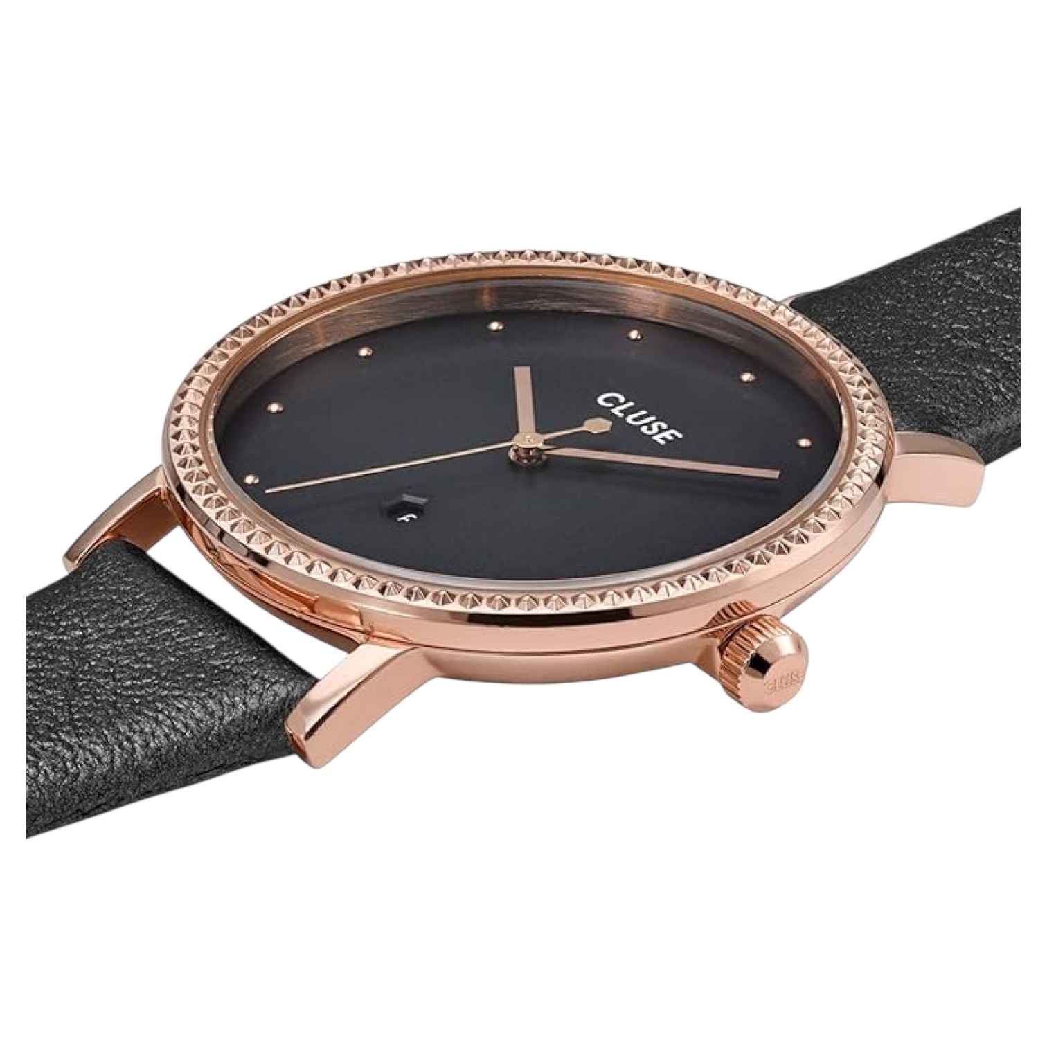 Cluse Minimalistische Eleganz Cluse Le Couronnement Roségold/Grau