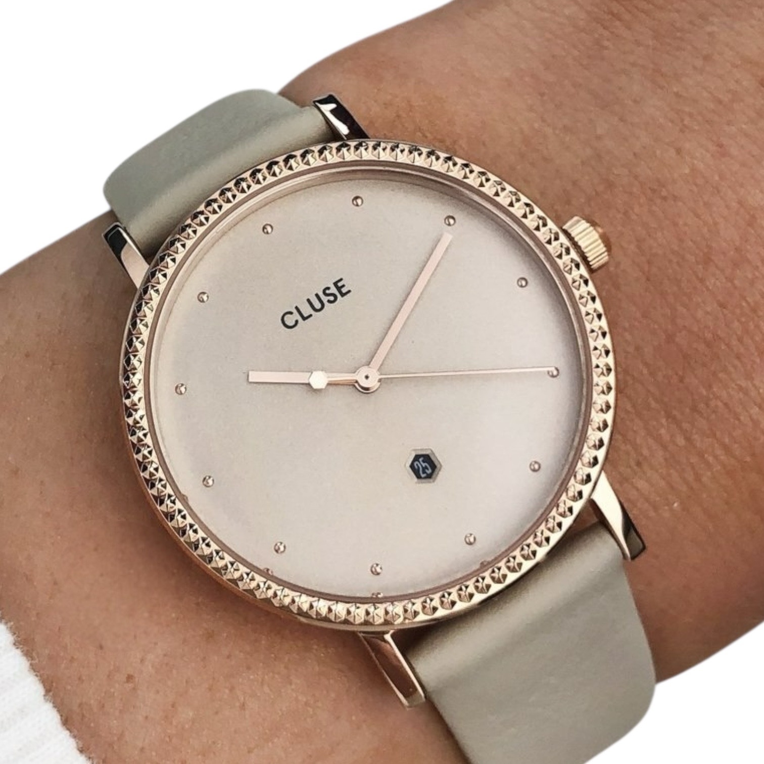 Cluse Minimalistische Eleganz Cluse CL63006 Le Couronnement