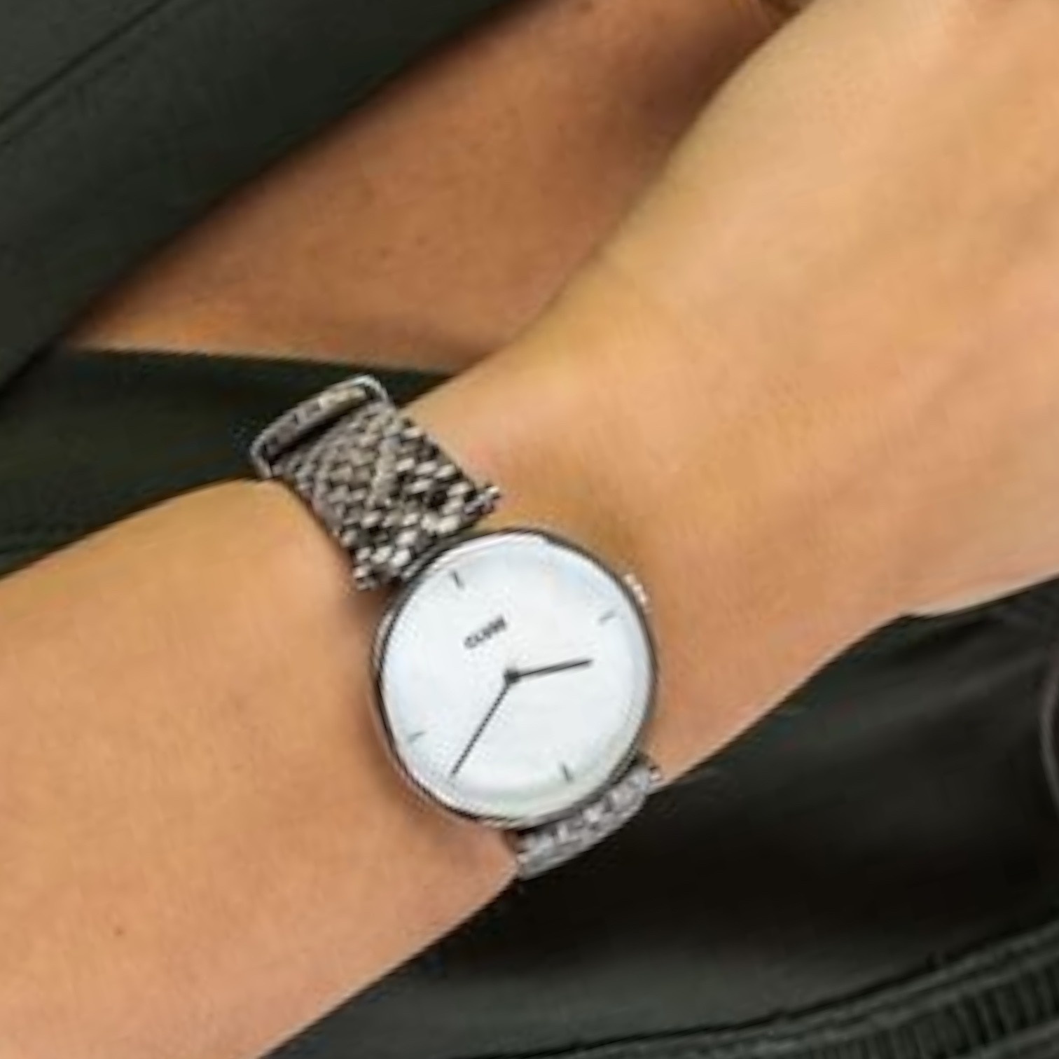 Cluse Minimalistische Eleganz Cluse CL61009 Triomphe