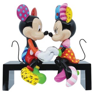 Disney by Britto Mickey & Minnie Mouse Love Figurine