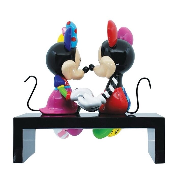 Disney by Britto Disney BRITTO Liebespaar Mickey & Minnie