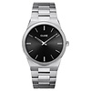 CLUSE Vigoureux CW0101503004 – Herrenuhr Silber mit schwarzem Zifferblatt