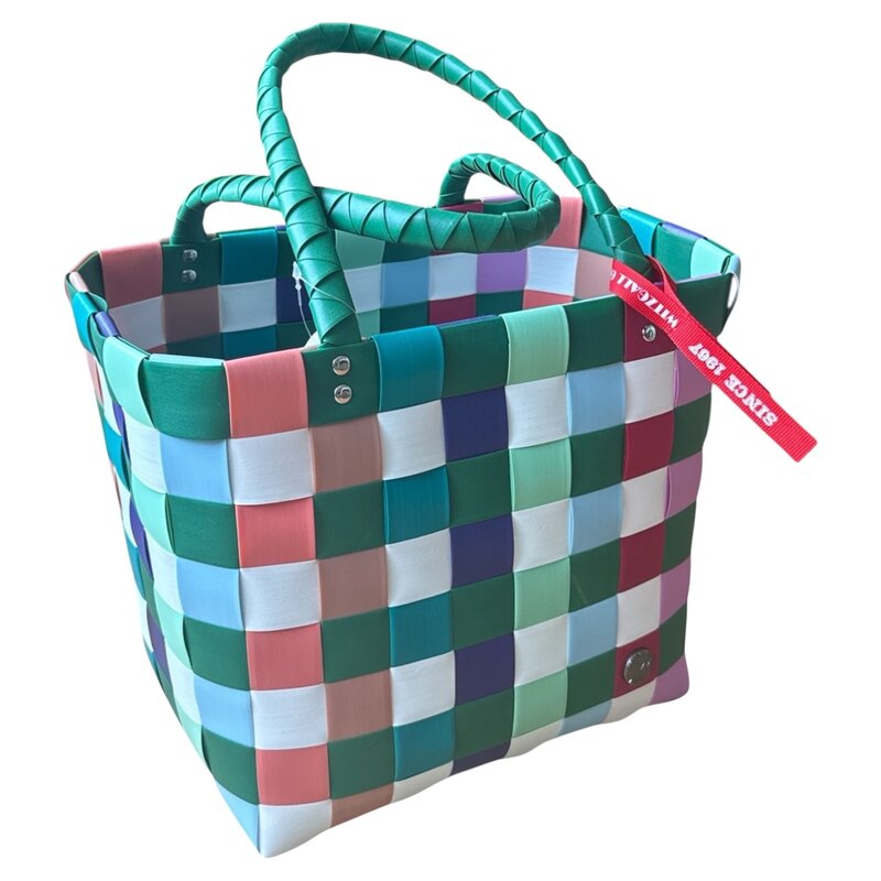 ICE BAG Taschen Ice Bag Witzgall – Tasche Pastell & Grün-Akzent