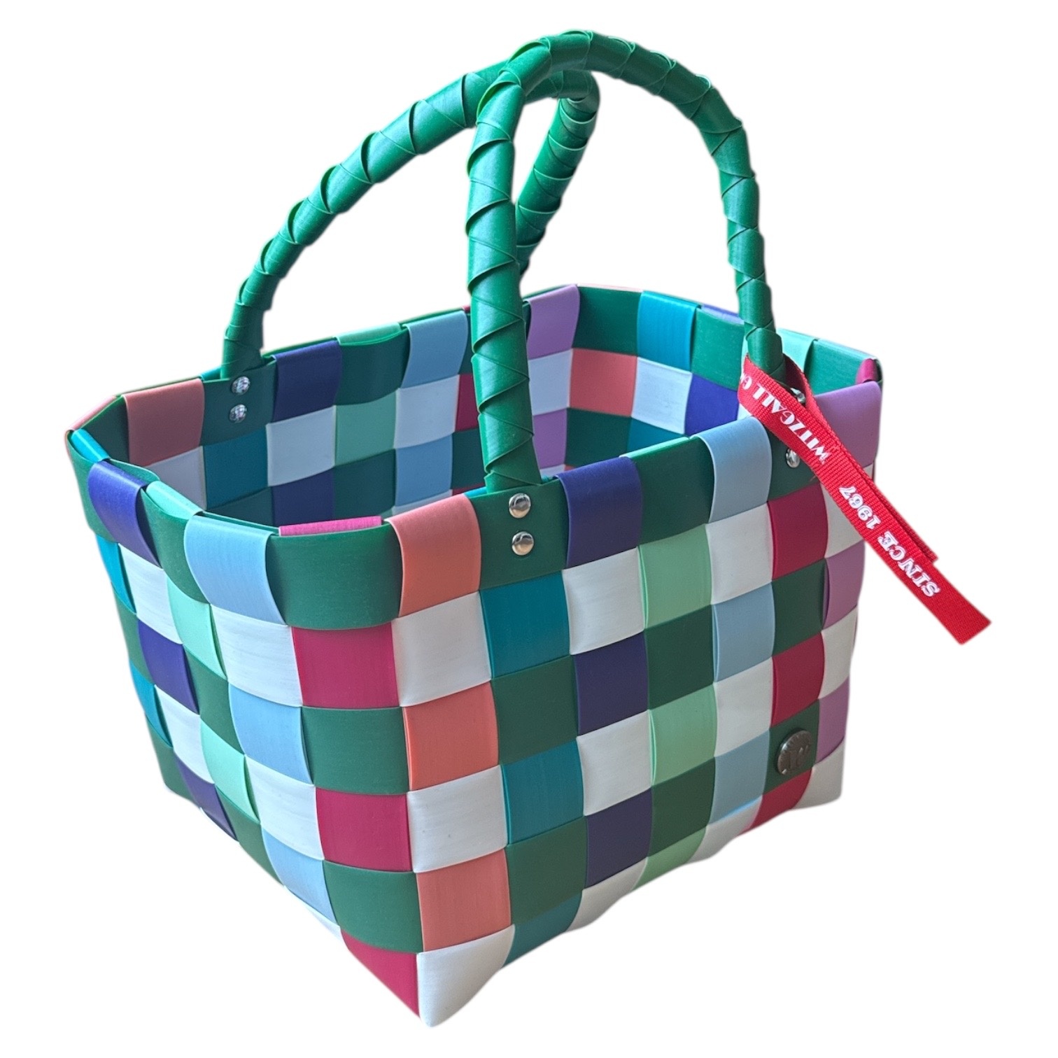 ICE BAG Taschen Ice Bag Mini von Witzgall – Bunte Einkaufstasche