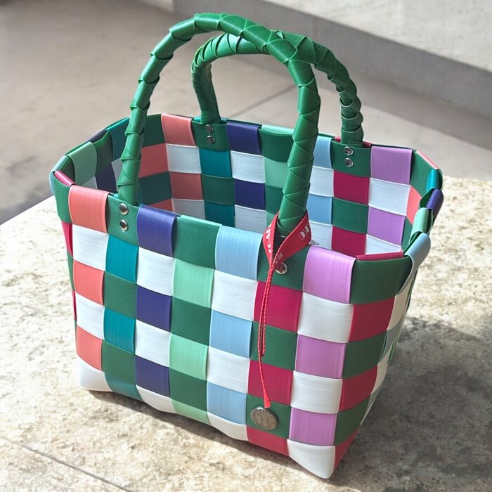 ICE BAG Taschen Ice Bag Mini von Witzgall – Bunte Einkaufstasche