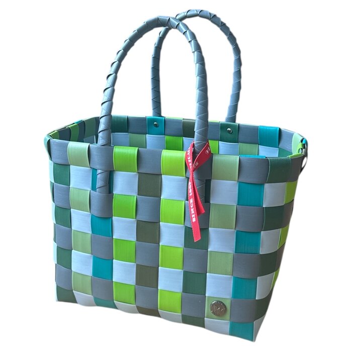 ICE BAG Taschen Witzgall ICE BAG 5010/02/0 – Shopper Grün & Grau