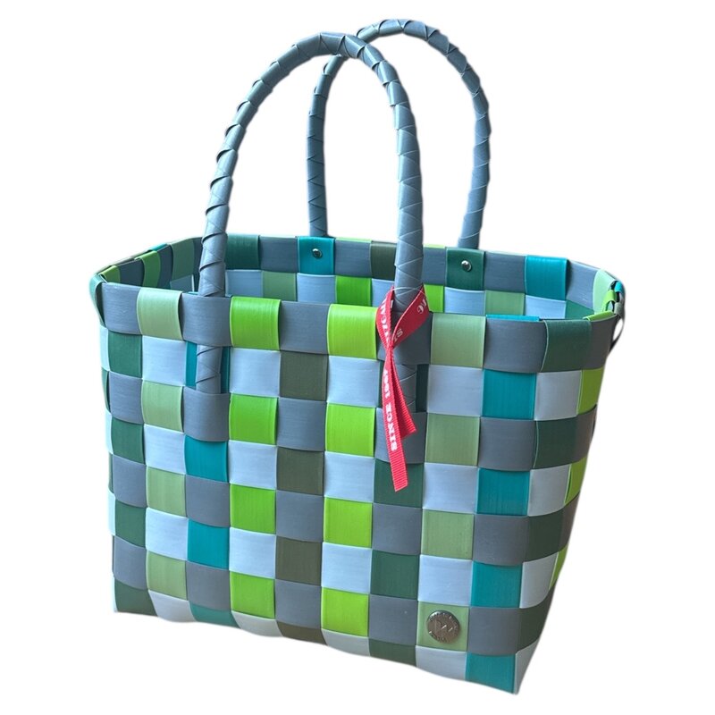 ICE BAG Taschen ICE BAG frisches Grün mit Grau und graublau