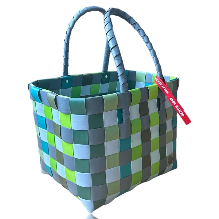 ICE BAG Taschen Witzgall ICE BAG 5010/02/0 – Shopper Grün & Grau