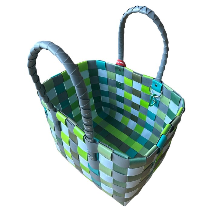 ICE BAG Taschen Witzgall ICE BAG 5010/02/0 – Shopper Grün & Grau