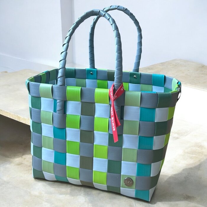 ICE BAG Taschen Witzgall ICE BAG 5010/02/0 – Shopper Grün & Grau