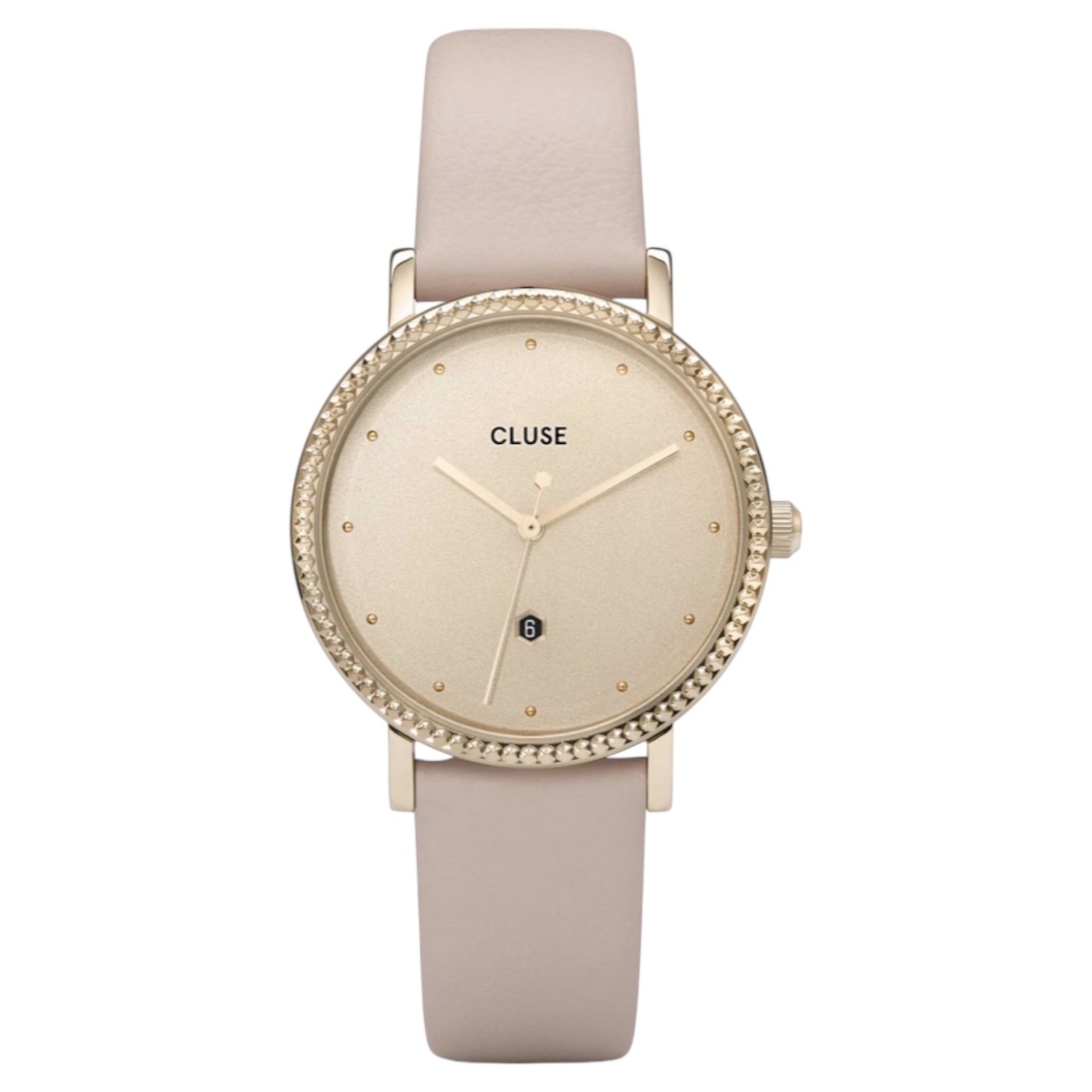 Cluse Minimalistische Eleganz CLUSE Le Couronnement, elegante Damenuhr