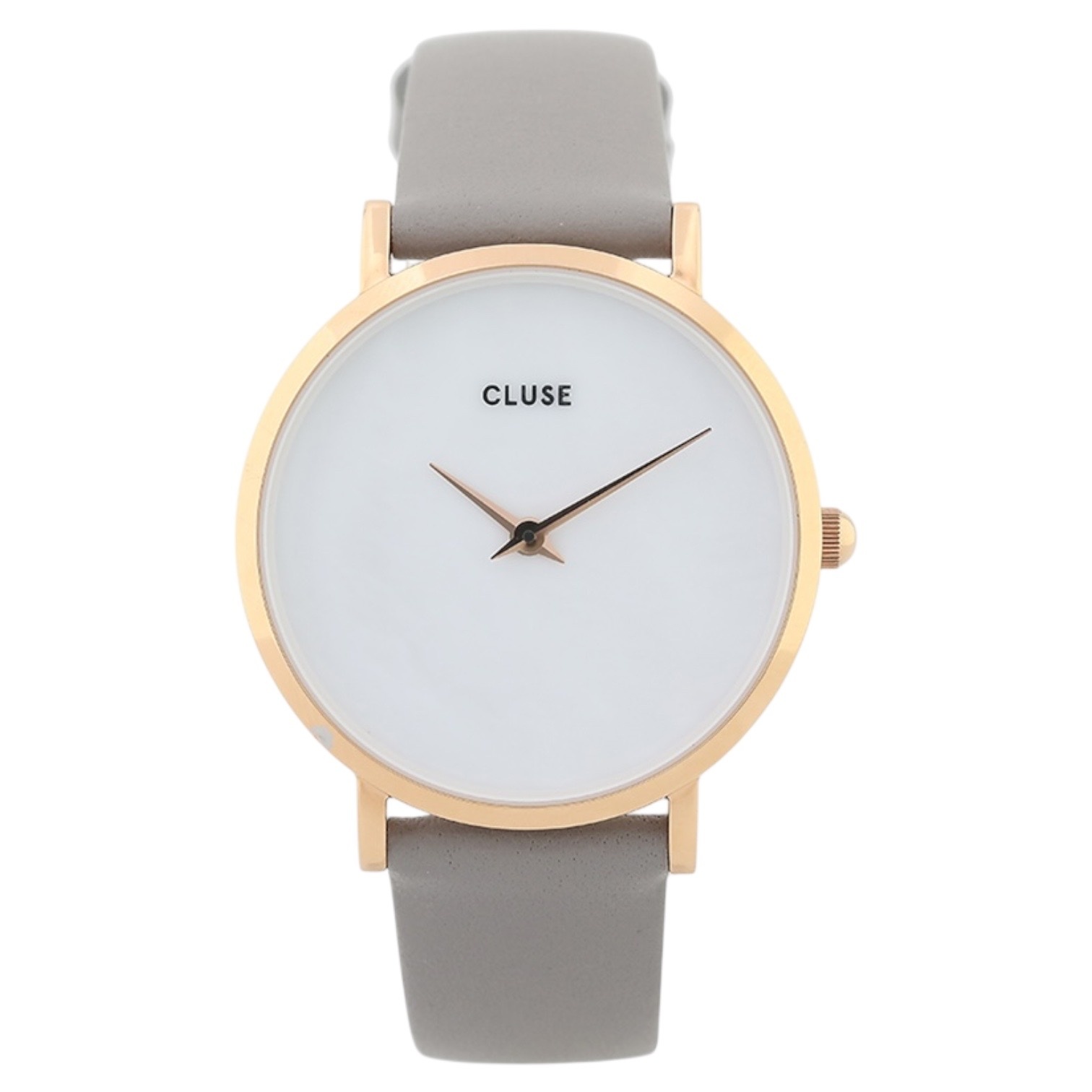 Cluse Minimalistische Eleganz CLUSE Minuit Damenuhr Roségold Perlmutt