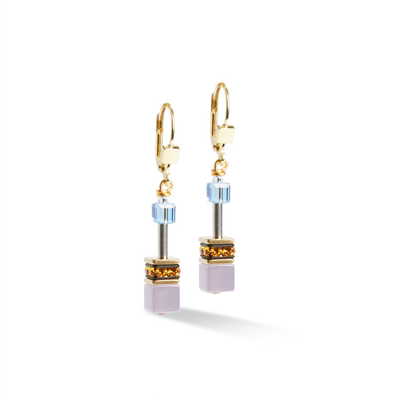 COEUR DE LION Coeur de Lion Ohrstecker Gold-Multicolor