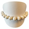 LIZAS Armband – Beaumont mit Goldakzenten 8mm